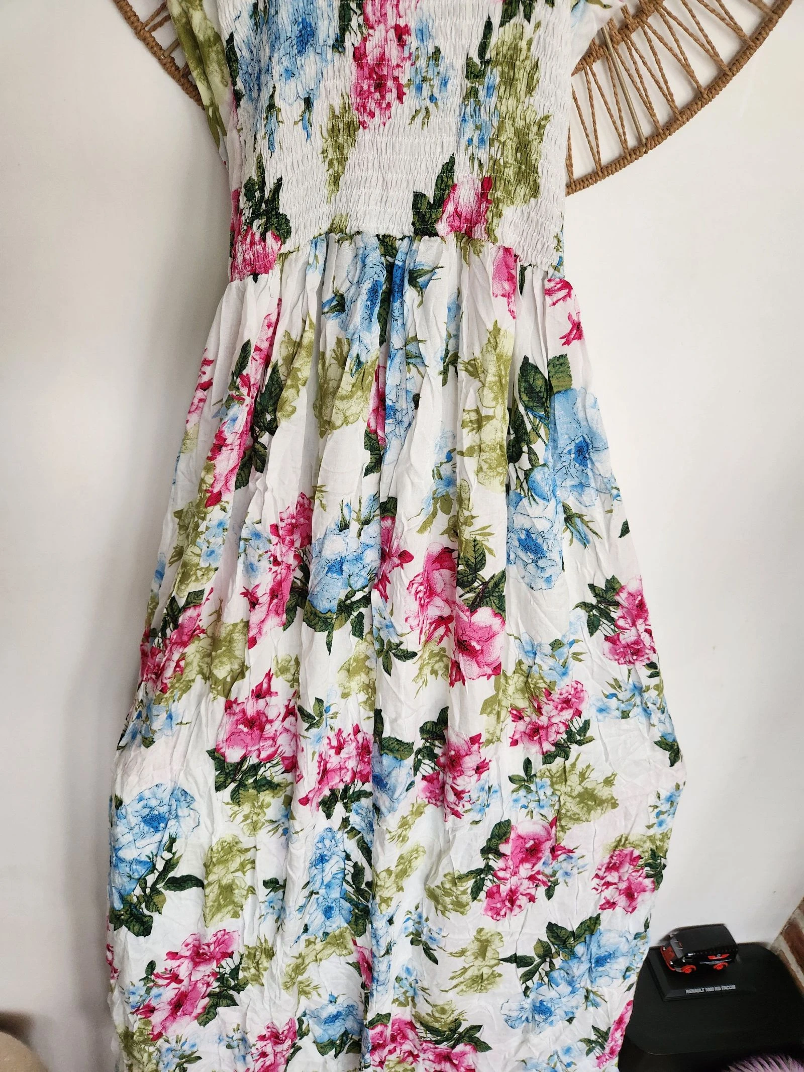 🌸 vestido largo de verano floreado – photo 6